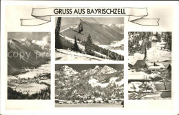 72291879 Bayrischzell Gesamtansicht Wintersportplatz Alpenpanorama Skilift Kirch - Other & Unclassified