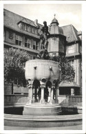 72291874 Offenbach Main Ludo Mayer Brunnen Statue Offenbach - Offenbach