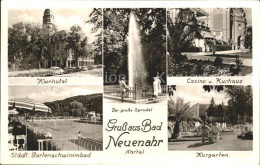 72291856 Bad Neuenahr-Ahrweiler Kurhotel Sprudel Casino Kurgarten Gartenschwimmb - Bad Neuenahr-Ahrweiler