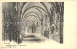 72291841 Burgos Claustro De La Catedral Burgos - Autres & Non Classés