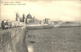 72291832 Cadiz Andalucia Muralla Cadiz - Autres & Non Classés