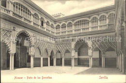 72291828 Sevilla Andalucia Alcazar Patio De Las Doncellas  - Autres & Non Classés