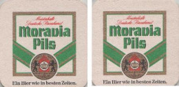 5002002 Bierdeckel Quadratisch - Moravia - Wie In Besten Zeiten - Bierdeckel