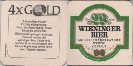 5003876 Bierdeckel Quadratisch - Wieninger - Sous-bocks