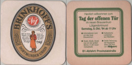 5006008 Bierdeckel Quadratisch - Brinkhoff - Beer Mats