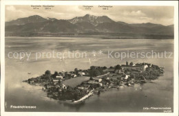 72291761 Frauenchiemsee Kloster Frauenwoerth Chiemgauer Alpen Original Fliegerau - Other & Unclassified