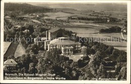 72291743 Bayreuth Richard Wagner Stadt Festspielhaus Buergerreuth Hohe Warthe Or - Bayreuth