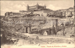 72291679 Toledo Castilla-La Mancha Puente De Alcantara Y Alcazar Toledo - Autres & Non Classés