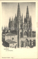 72291677 Burgos Catedral Burgos - Andere & Zonder Classificatie