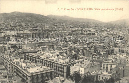 72291676 Barcelona Cataluna Vista Panoramica  - Autres & Non Classés