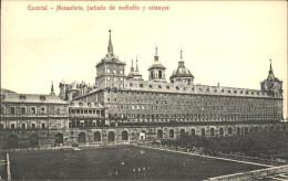 72291658 El Escorial Monasterio Fachada Del Mediodia Y Estanque El Escorial - Andere & Zonder Classificatie