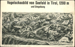 72291647 Seefeld Tirol Und Umgebung Aus Der Vogelschau Seefeld In Tirol - Andere & Zonder Classificatie