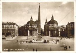 72291607 Roma Rom Piazza Del Popolp Firenze - Other & Unclassified