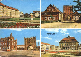 72291564 Malchin Demmin Karl-Dressel-Strasse Steintor Rathaus  Malchin - Autres & Non Classés