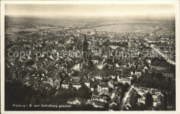 72291487 Freiburg Breisgau Blick Vom Schlossberg  Freiburg Breisgau - Freiburg I. Br.