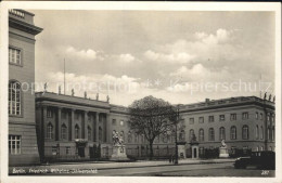 72291388 Berlin Friedrich-Wilhelm-Universitaet  Berlin - Sonstige & Ohne Zuordnung