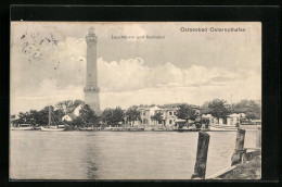 AK Ostseebad Osternothafen, Leuchtturm Und Nothafen  - Phares