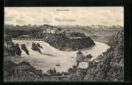AK Panoramablick Auf Den Rheinfall  - Altri & Non Classificati