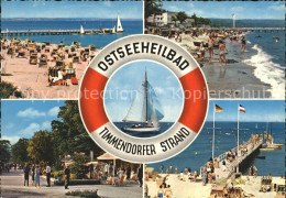 72291281 Timmendorfer Strand Strand Und Seebruecke Timmendorfer Strand - Timmendorfer Strand