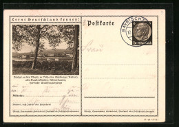 AK Pfalzel /Mosel, Blick Zum Ort, Ganzsache Lernt Deutschland Kennen  - Postcards