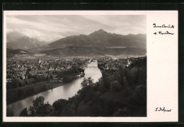 Foto-AK Adalbert Defner: Innsbruck, Stadt Von Norden  - Autres & Non Classés