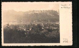 Foto-AK Adalbert Defner: Innsbruck, Stadt Von Süden  - Andere & Zonder Classificatie