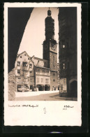 Foto-AK Adalbert Defner: Innsbruck, Altes Rathaus  - Other & Unclassified