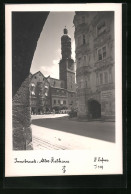 Foto-AK Adalbert Defner: Innsbruck, Altes Rathaus Im Sonnenschein  - Other & Unclassified