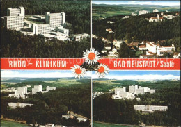 72291231 Bad Neustadt Rhoen Klinikum Fliegeraufnahme Bad Neustadt - Autres & Non Classés