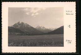 Foto-AK Adalbert Defner: Blick Ins Stubaital  - Autres & Non Classés