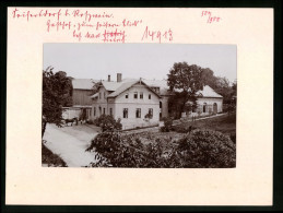 Fotografie Brück & Sohn Meissen, Ansicht Seifersdorf Bei Rosswein, Gasthof Zum Heiteren Blick  - Places