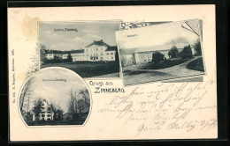 AK Zinneberg, Restaurant Zinneberg, Schloss, Orangerie  - Other & Unclassified