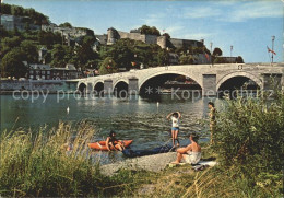 72291002 Namur Wallonie Pont De Jambes Et Citadelle Namur - Namur