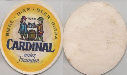 5004360 Bierdeckel Oval - Cardinal - Sous-bocks