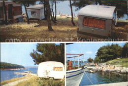 72290793 Pola Pula Croatia Caravaning Camping   - Croatie