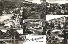 72290247 Schlangenbad Taunus Blick Vom Wilhelmsfelsen Sanatorium Malerwinkel Kur - Andere & Zonder Classificatie