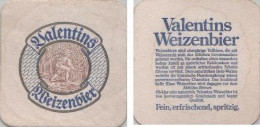 5001440 Bierdeckel Quadratisch - Valentins Weizenbier - Sotto-boccale