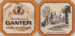 5003939 Bierdeckel Quadratisch - Ganter - Beer Mats