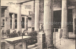 72290171 Pompei Casa Dei Vettii Peristilio Dall Interno Del Portico Antike Staet - Autres & Non Classés