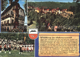 72290133 Wildberg Schwarzwald Schaeferlauf Rathaus Effringen - Other & Unclassified