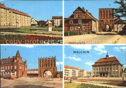 72290120 Malchin Demmin Karl- Dressel- Strasse Steintor Rathaus Malchin - Autres & Non Classés