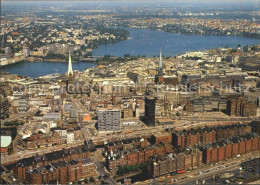 72290112 Hamburg Speicher Am Hafen Binnen Und Aussenalster Hamburg - Autres & Non Classés