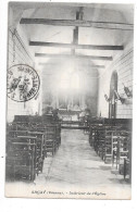 ARCAY - 86 - Intérieur De L'Eglise - VUE RARE - TOUL 8 - - Autres & Non Classés