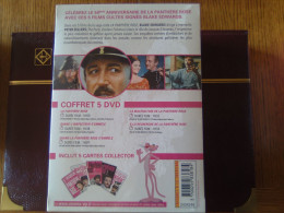 Coffret DVD LA PANTHÈRE ROSE Les Cinq Films - Collezioni & Lotti