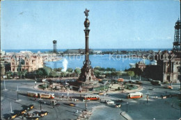 72290092 Barcelona Cataluna Kolumbus Monument Hafen  - Autres & Non Classés