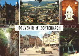 72290059 Echternach Denzelt Gorge Du Loup Place Du Marché Schiessentuempel - Sonstige & Ohne Zuordnung