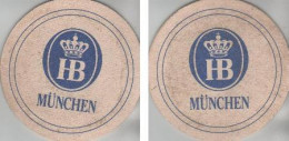 5000314 Bierdeckel Rund - Hofbräuhaus In München - Bierdeckel