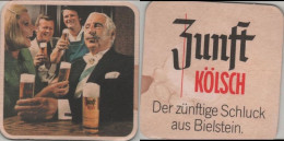 5007644 Bierdeckel Quadratisch - Zunft - Beer Mats