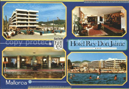 72289920 Santa Ponsa Mallorca Islas Baleares Hotel Rey Don Jaime   - Andere & Zonder Classificatie