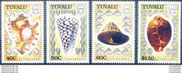 Conchiglie 1991. - Tuvalu (fr. Elliceinseln)